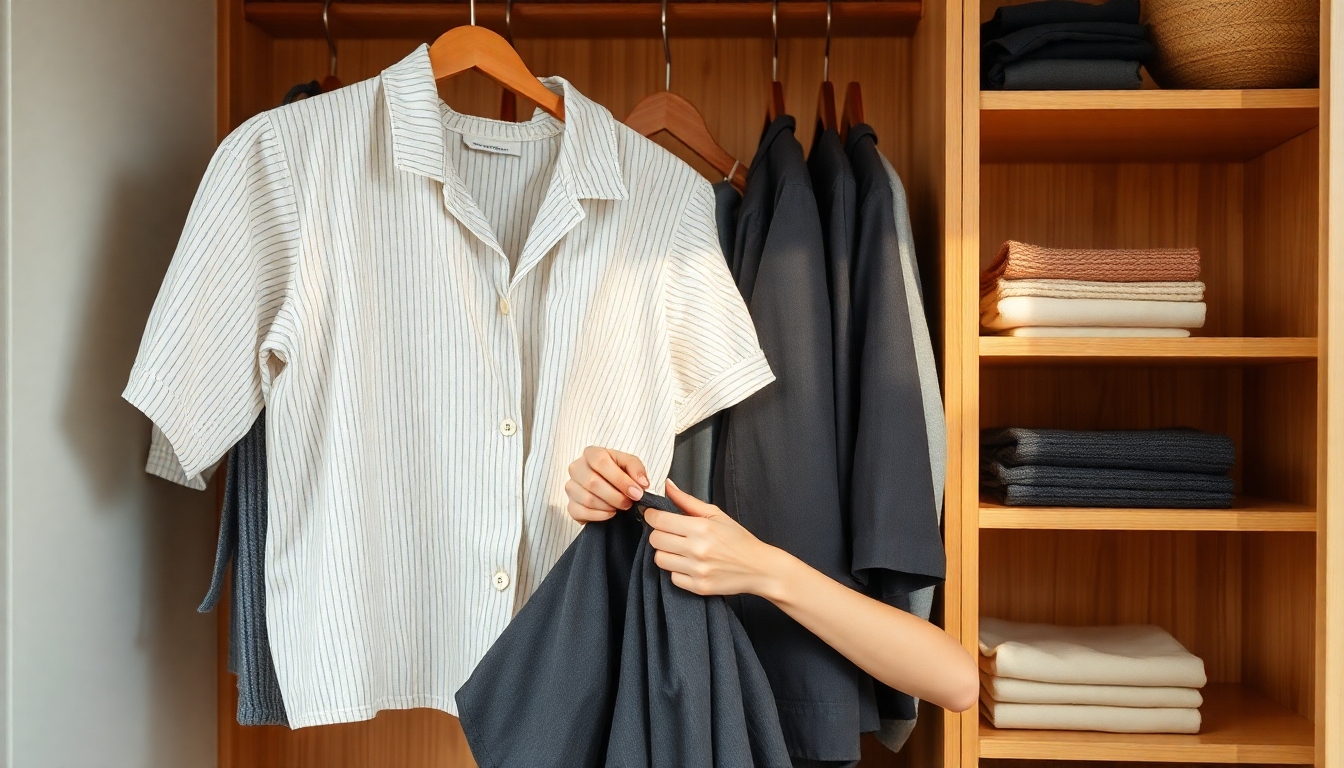 服を長く愛する暮らし方