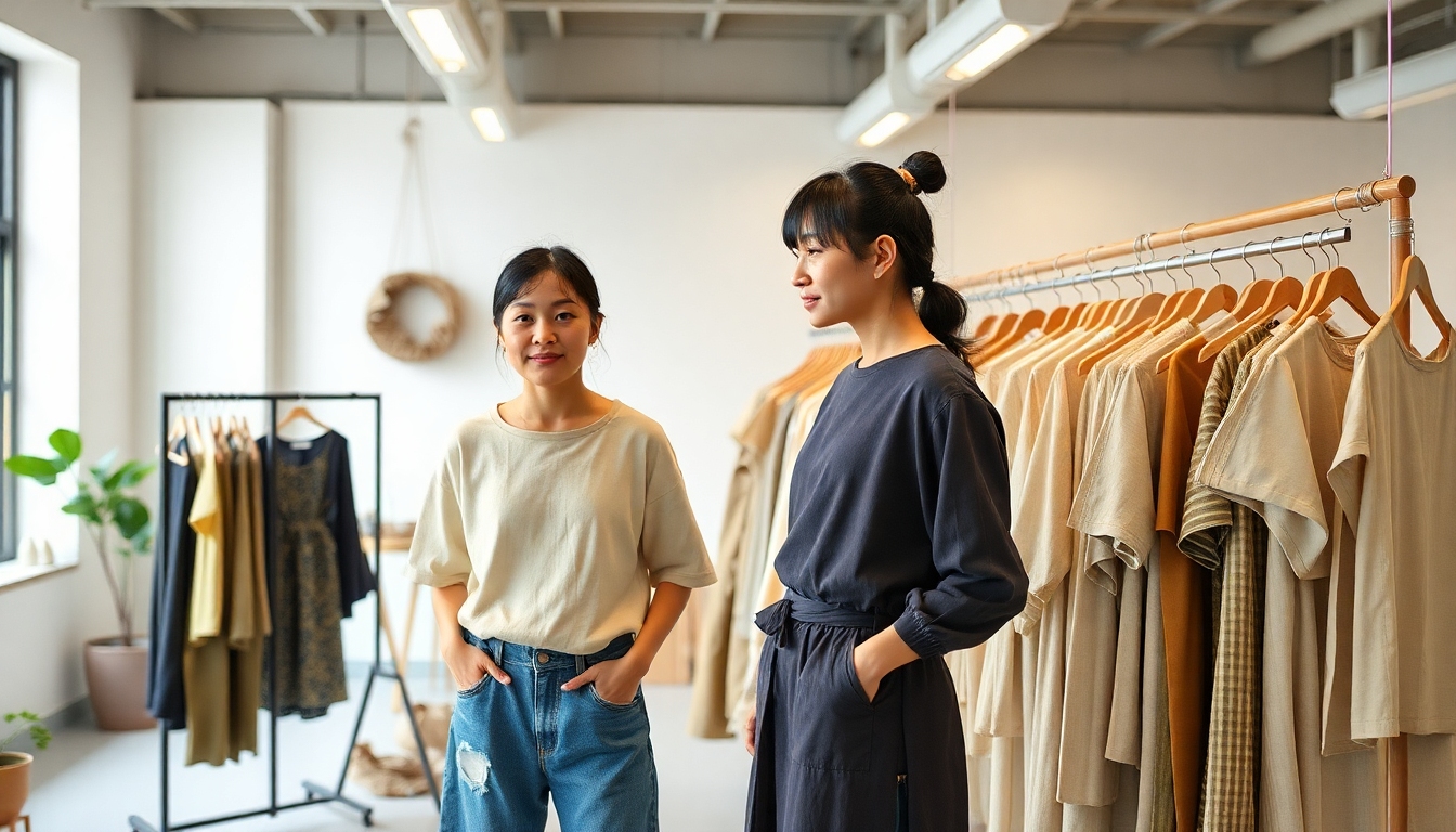 サステナブルアパレルの最新動向