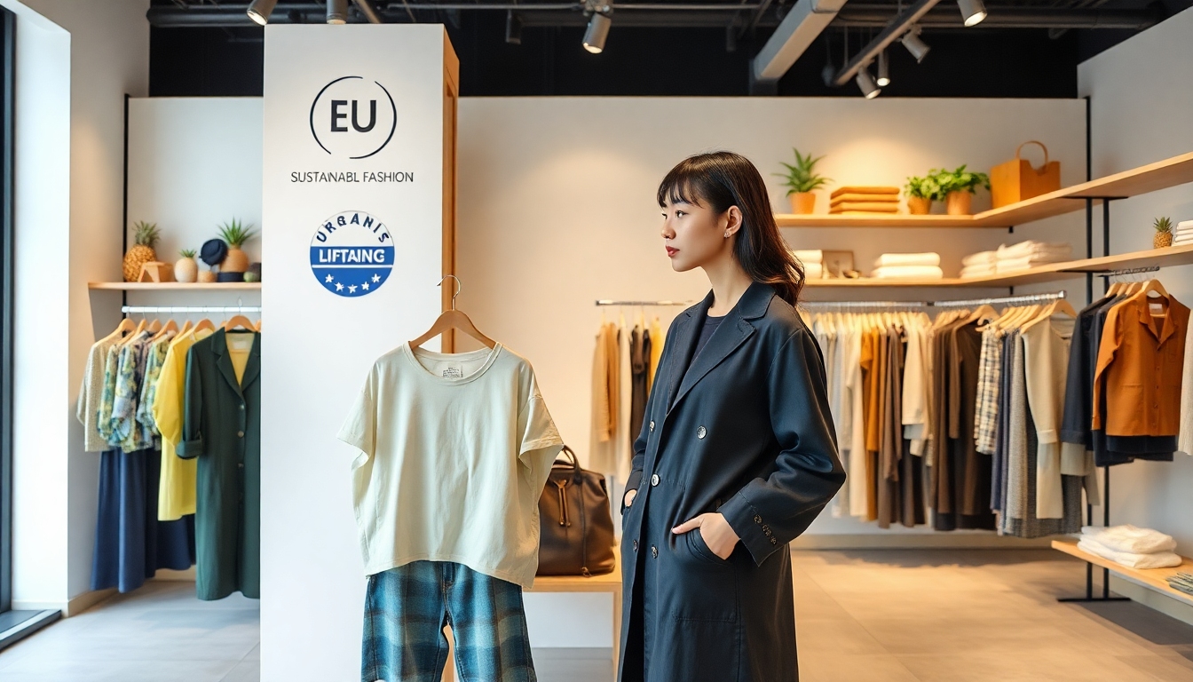 EUサステナブル繊維戦略がアパレル業界に与える影響