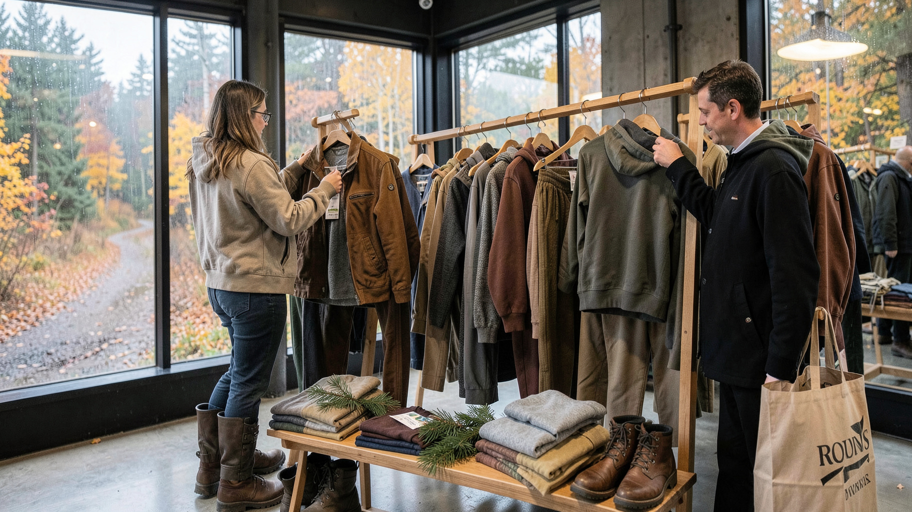 Roots秋コレクション2026を読む:オーガニックコットン混素材が変える服作りと市場戦略