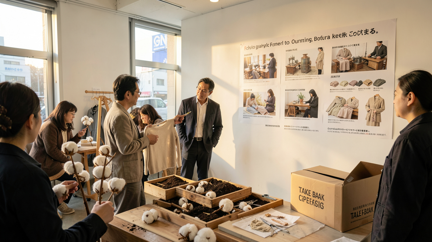 プリスティン30周年展から考える、オーガニックコットンと循環型衣料の現在地