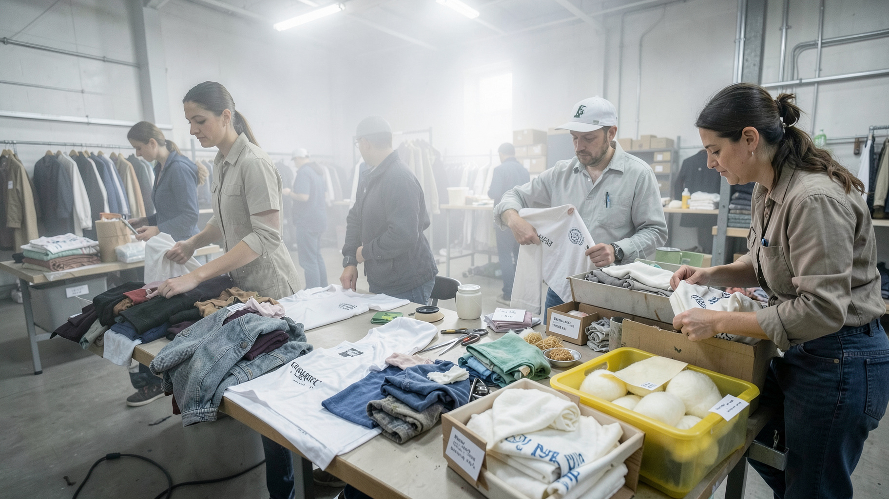 Zalandoの再生綿Tシャツが示す、衣料品循環の次なる標準