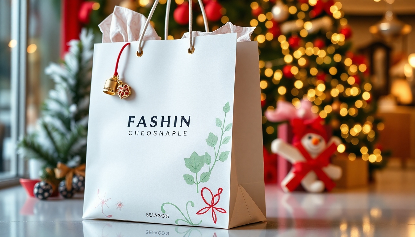 DIESEL、ホリデーシーズン限定でサステナブルなショッパーを展開